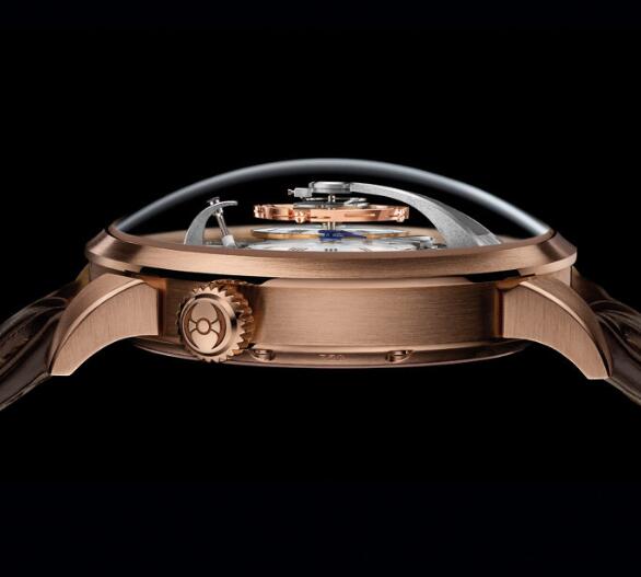 MB&F LM1 Red Gold Gold 01.RL.W Replica Watch